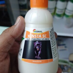 kinsta sc insecticide (150 ml) – chlorantraniliprole 18.5% sc for paddy crop