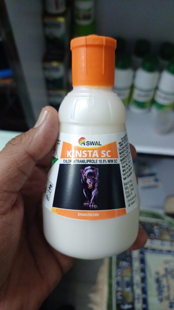 kinsta sc insecticide (150 ml) – chlorantraniliprole 18.5% sc for paddy crop
