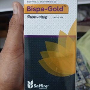 bispa gold herbicide (200 ml) – bispyribac sodium 10% sc for paddy crop