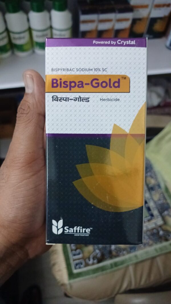 bispa gold herbicide (200 ml) – bispyribac sodium 10% sc for paddy crop