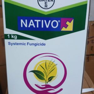 Bayer Nativo | Tebuconazole 50% + Trifloxystrobin 25% WG | Systemic Fungicide | 1 Kg