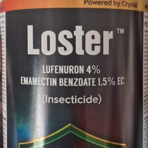 Saffire Loster (Lufenuron 4% + Emamectin Benzoate 1.5% EC) Insecticide